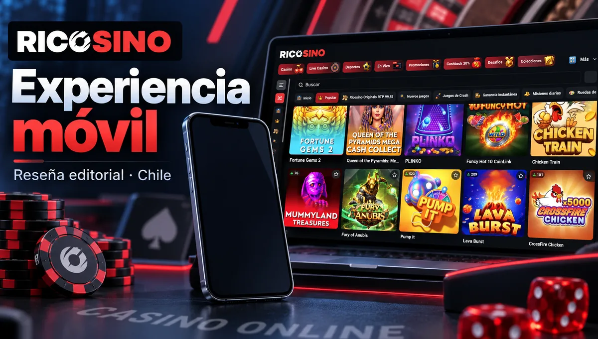 Ilustración editorial de un teléfono con la pantalla en blanco junto a una vista de escritorio del lobby